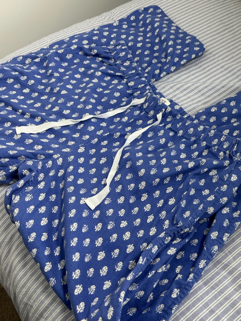 J.Crew Factory Women’s Pajama Pants Medium - Picture 6 of 9